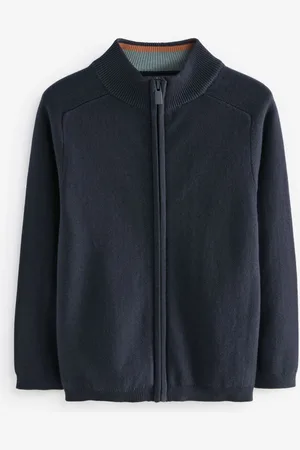 Next 100% katoenen vest met ritssluiting (3-16jaar)8 Jaar (128 cm)