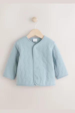 Next Baby Jersey Quilted Jacket (0mths-2yrs)6874cm