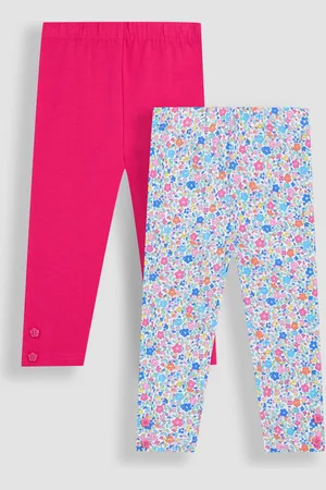 JoJo Maman Bébé Leggings 2 Pack116122cm