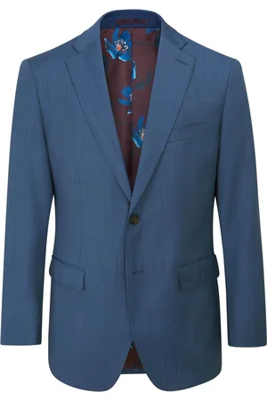 Skopes Tailored Fit Remo Wool Rich Suit Jacket54 Kort (UK 44 S)