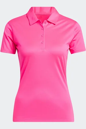 adidas Womens Solid Short Sleeve Polo ShirtXL