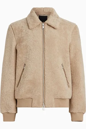 AllSaints AllSaints Charlie Shearling JacketS