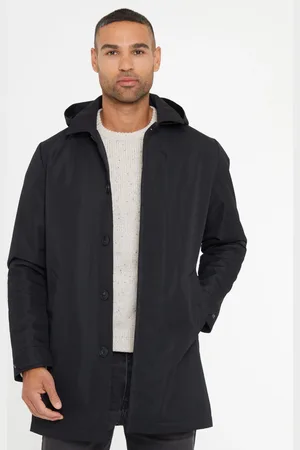 Threadbare Showerproof 2-in-1 Trench Coat with Concealed HoodXL