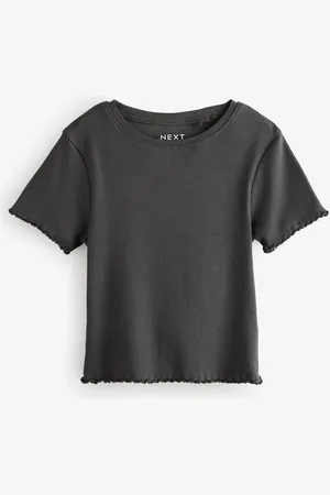 Next Ribbed T-Shirt (3-16yrs)15 Jaar (170cm)