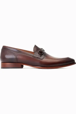 Base London Russo Slip On Penny Black Loafersuk10eu44