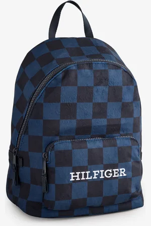 Tommy Hilfiger Monotype Ruit RugzakEén