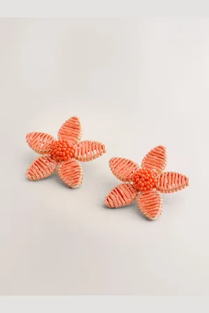 Next Wrapped Flower Stud Earringseen