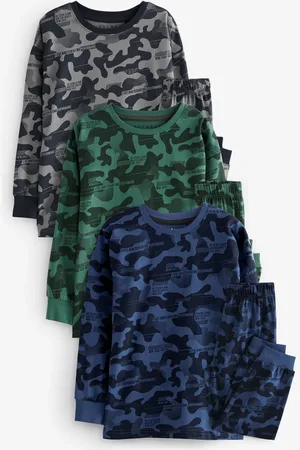Next 3 Verpakking van 100% katoenen pyjama