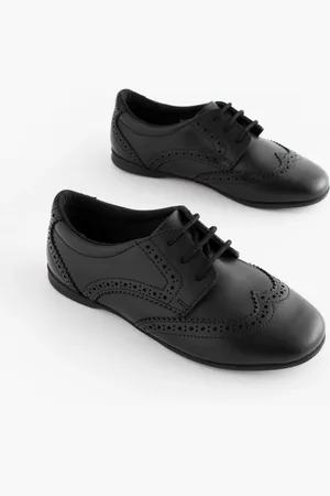 Next Leather Brogue Lace-Up School ShoesEU 37.5 (UK 4.5)