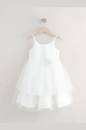 Next Corsage Tulle Bridesmaid Dress (3-16yrs)11 Jaar (146cm)