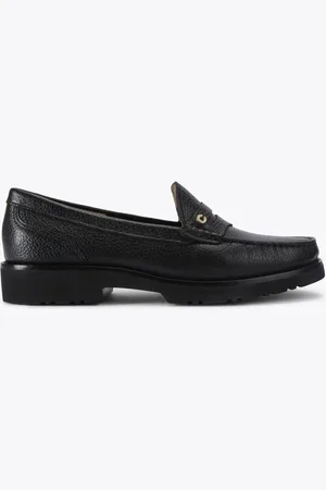 Carvela Comfort Alba Black Loafers Shoeseu42