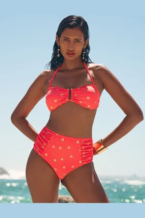Love & Roses Trim Bikini Top42