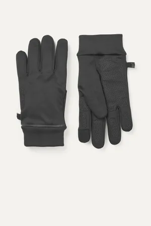 Sealskinz Gissing Waterproof All Weather Lightweight Black Gloves With Fusion ControlL