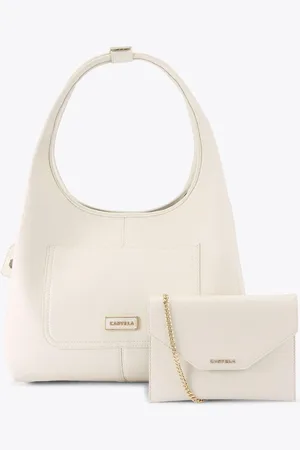 Carvela Cream Milano Bageen