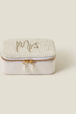 Accessorize Bridal Mrs Jewellery Boxeen