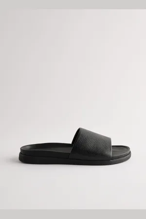 Next Leren slippersuk10eu44