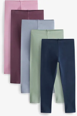 Next Verpakking van 5 leggings (3-16 jr)11 Jaar (146cm)