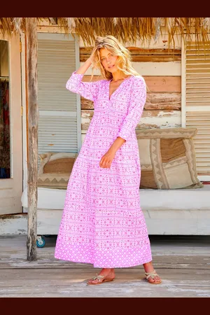ASPIGA Mykonos 100% Organic Cotton Maxi Dresssmall