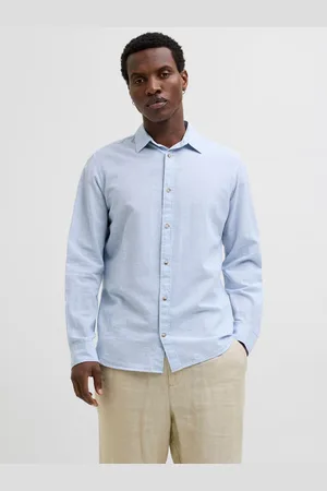 JACK & JONES Long Sleeve Summer Shirtxlarge