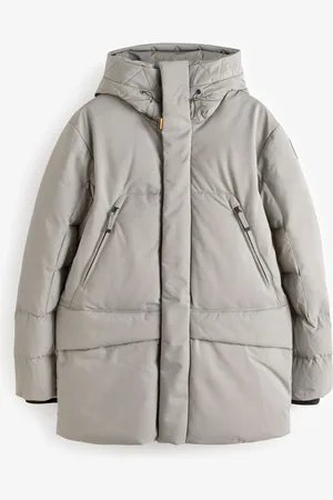Parajumpers Grey Hikari Down Hooded JacketXL