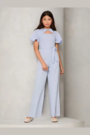 Lipsy London Jumpsuit met uitsnijdingen en fladdermouwtjes (5-16jr)14 Jaar (164cm)