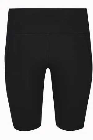 Sweaty Betty Coral Pink Power 9" Biker ShortsS