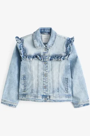 Next Denim jack met ruches (3 mnd-7 jr)6