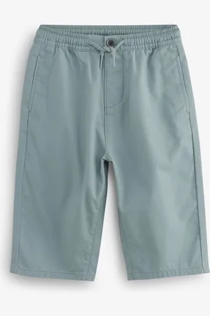 Next Wide Leg 100% Cotton Chino Trousers with Elasticated Waist (3mths-7yrs)5