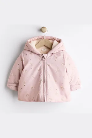 Next Gewatteerde babyjas met capuchon (0 mnd