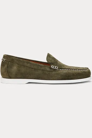 Ralph Lauren Merton Venetian Suede Loafers ShoesEU 42 (UK 8)