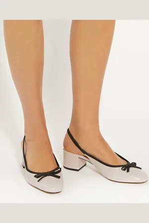 Dune Classy Slingback with Front BowEU 37 (UK 4)