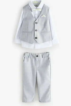 Ted Baker Set van gilet, overhemd en broek98104cm
