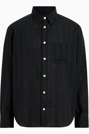 AllSaints AllSaints Karmi Long Sleeve 100% Cotton Shirt2X-Large