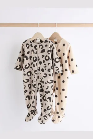 Next Set van 2 babypyjama
