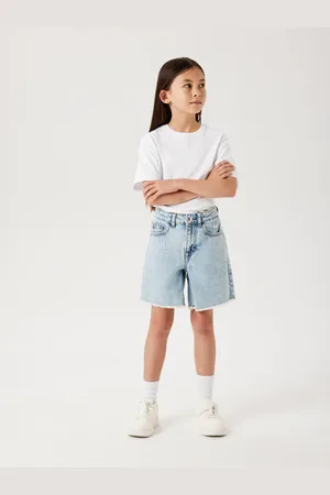NAME IT Long Bleached Denim Shorts128134cm