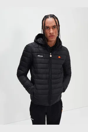 Ellesse Lombardy zwart gewatteerd jackXL