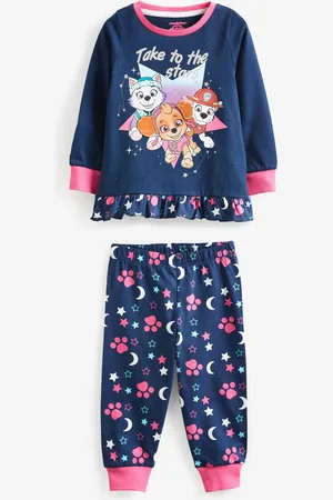 Character Paw Patrol Printed 100% Cotton Long Sleeve Pyjamas5