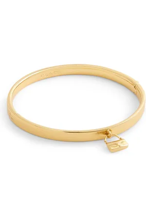 Coach Signature Handbag Charm Bangle Braceleteen
