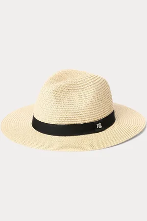 Ralph Lauren Natural Fedora Hateen