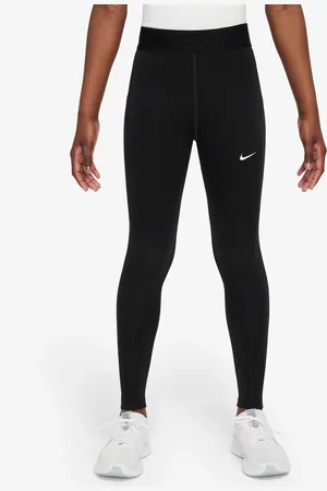 Nike Girls Pro Dri-FIT Therma FIT Leggings12