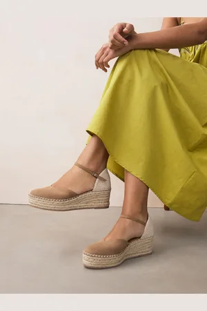 Next Forever Comfort Closed Toe Platform Espadrille Wedges4 EU 37 XW