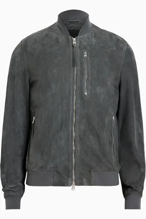 AllSaints AllSaints Kemble Suede Bomber JacketX-Small