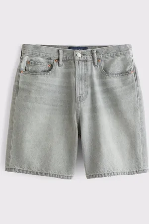 Abercrombie & Fitch Loose 100% Cotton Denim Shorts28r