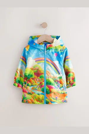 Next Regenbestendig jack met print (3mnd-7jr)9