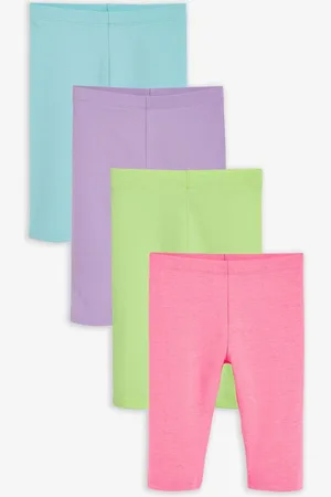 Next Set van 4 cropped leggings (3-16 jr)4 Jaar (104cm)