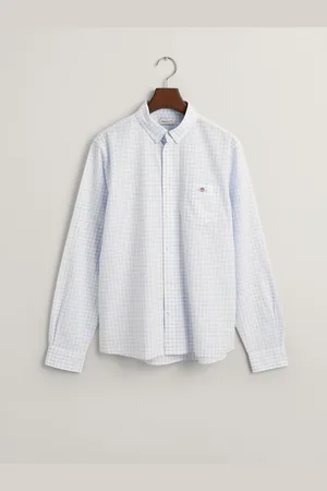 GANT Gingham Shield 100% Cotton Shirt11