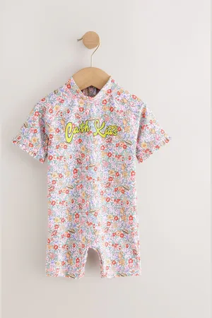 Next Cath Kidston Ditsy Floral Print Sunsafe Swimsuit (3mths-7yrs)110116cm