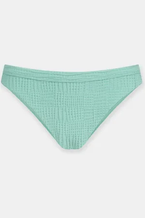 mint&berry Hoog uitgesneden bikinibroekje met textuur34