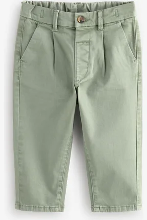 Next Stretchy chinobroek met geplooide voorkant (3 mnd-7 jr)9