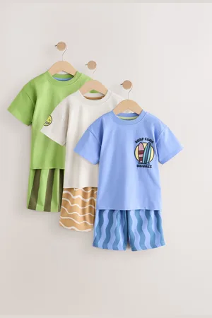 Next Verpakking van 3 korte pyjama